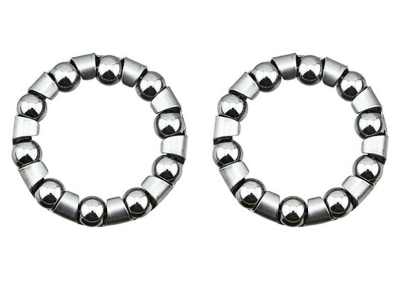 Lowrider 2-1 Piece Crank Bearing 5/16" Ball Size x 10 Balls. Set of Bearing. Pair of Bearings. for Bicycle Crank, Bike Crank, Bikes, Beach Cruiser, limos, Stretch Bicycles.